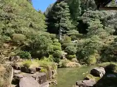 瀧谷寺の庭園