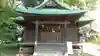 酒門神社の本殿・本堂