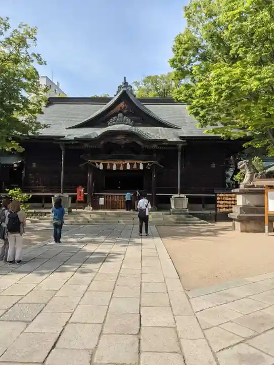 四柱神社(長野県)