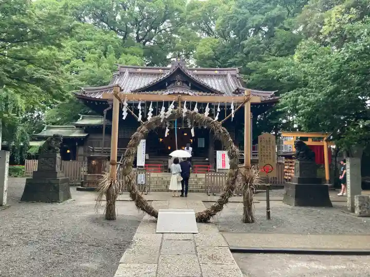 代々木八幡宮(東京都)