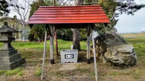 大鳳神社の手水