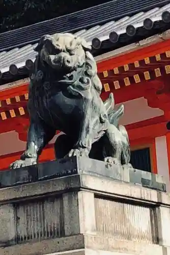 八坂神社(祇園さん)の狛犬