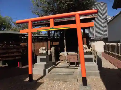 櫻井神社の鳥居