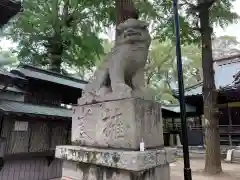 金村別雷神社の狛犬