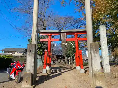 熊野神社の鳥居