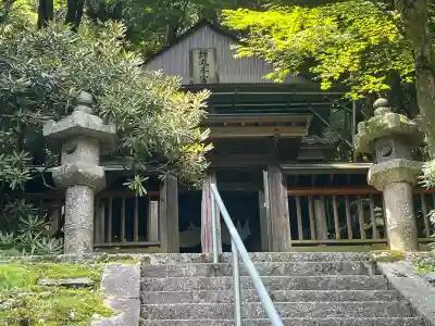 關蝉丸神社上社(滋賀県)