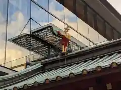 神田神社（神田明神）の狛犬