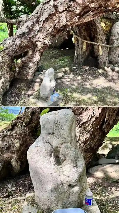 橡木山白木神社(北海道)