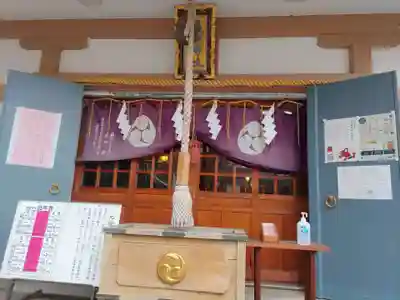 穏田神社(東京都)