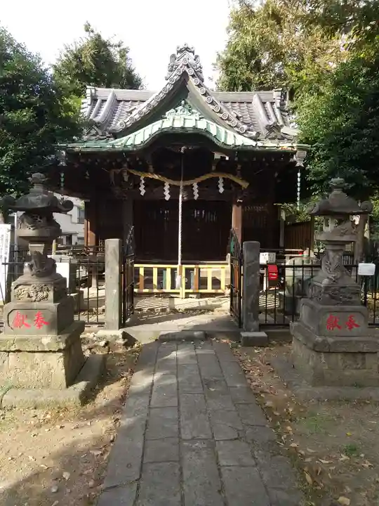 南品川諏訪神社(東京都)