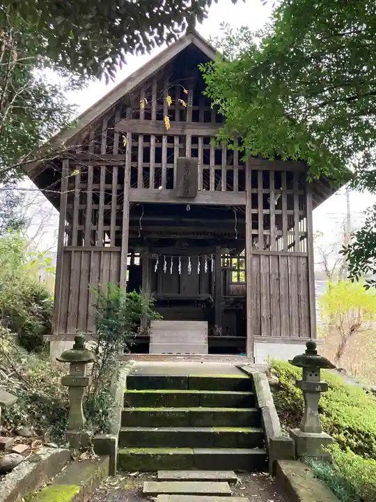 中氷川神社の末社・摂社