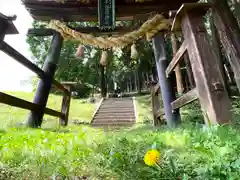 子檀嶺神社の鳥居