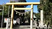 駒形神社の鳥居