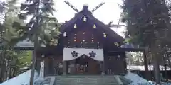 上川神社の本殿