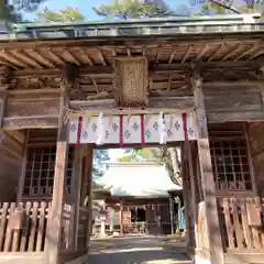 賀露神社の山門