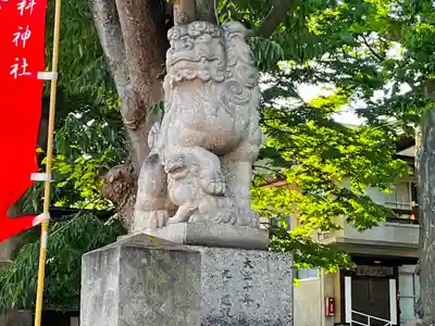 妻科神社の鳥居