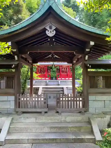 白金氷川神社(東京都)