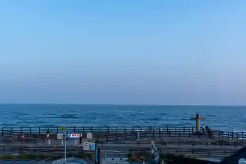御前崎　渚の宮神社(静岡県)