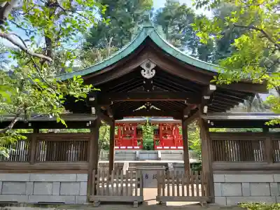 白金氷川神社(東京都)