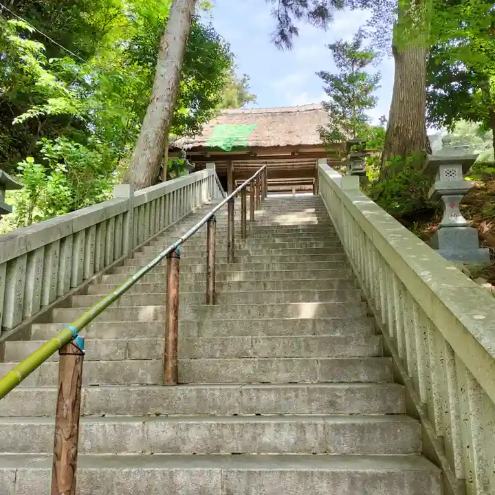 川勾神社(神奈川県)