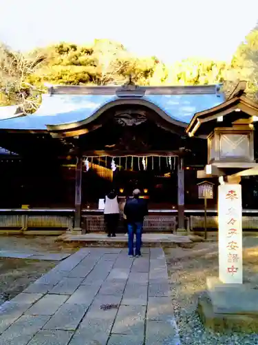 畑子安神社の本殿・本堂