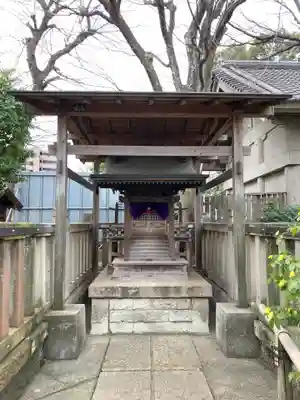 白山神社の末社・摂社