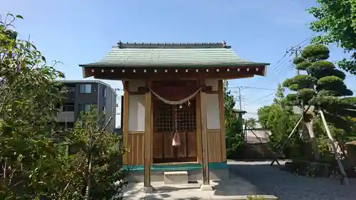 四条新田稲荷神社(埼玉県)