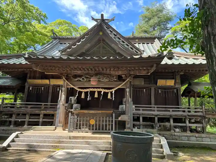 金村別雷神社(茨城県)