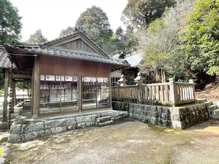 鞆田神社(三重県)