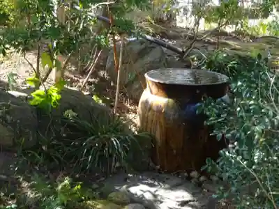 かっぱの寺 栖足寺の手水舎