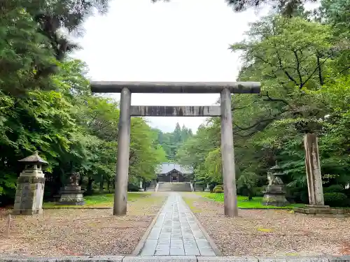 岩手護國神社の鳥居