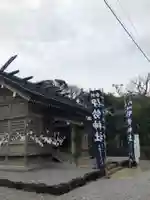 伊勢神社の本殿・本堂
