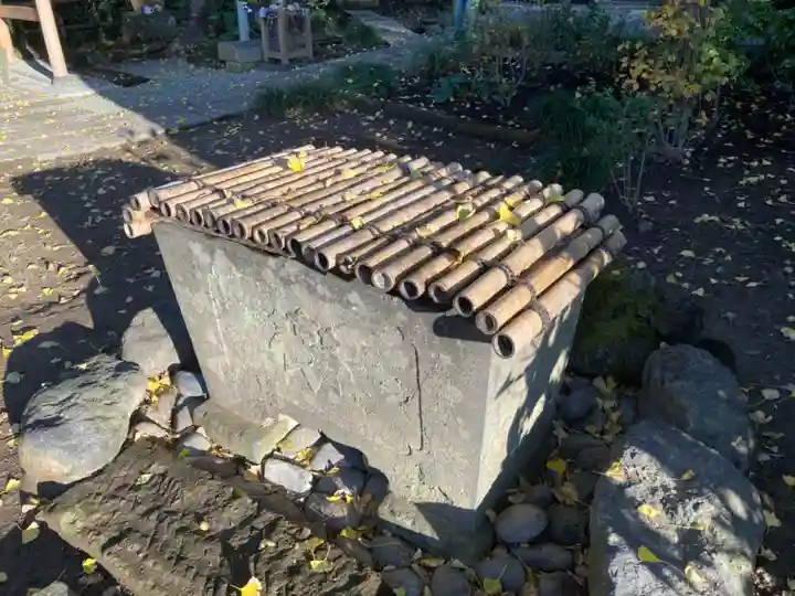 蛇苦止明神(蛇苦止堂)の手水舎