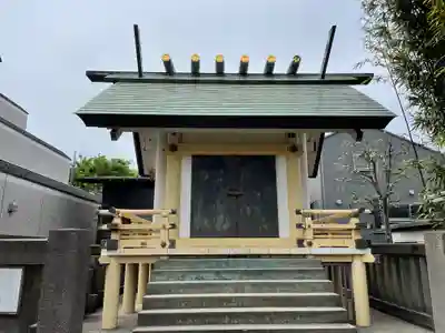嶺天祖神社の本殿・本堂