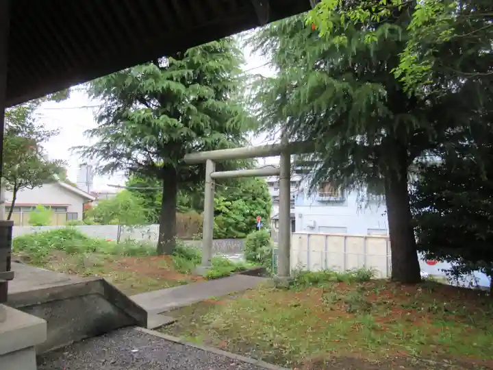 落合中沢神明社(東京都)