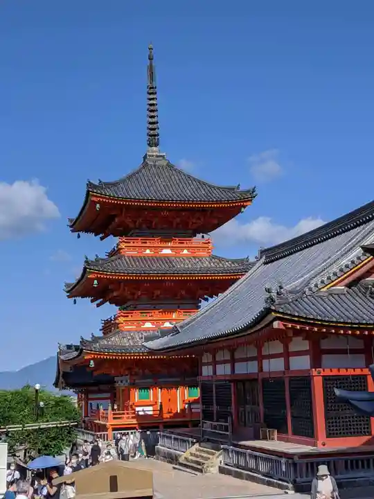 清水寺のその他建物