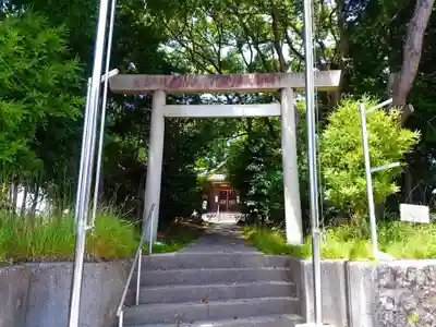 山祇社（石亀土山祇社）の鳥居