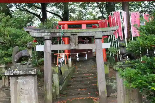 安積國造神社の末社