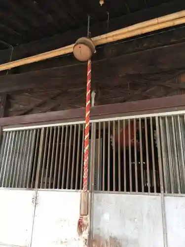 神部神社の建物その他