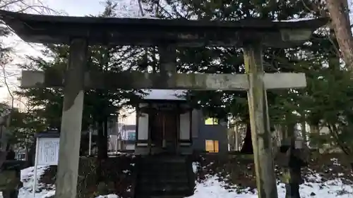 永山神社の末社・摂社