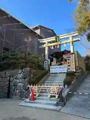 清水寺の鳥居