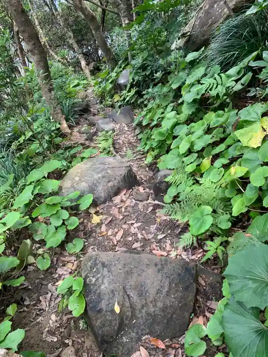 波切神社の周辺