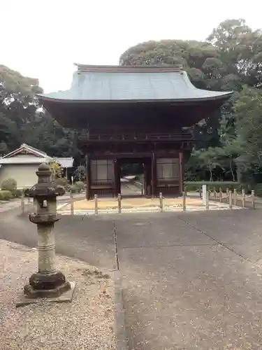 天道宮神明社（前原）の山門・神門