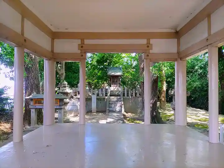 月之宮神社の本殿・本堂