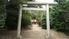 香取稲荷神社の鳥居