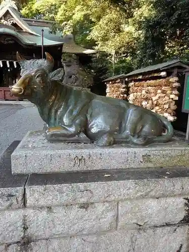 谷保天満宮の狛犬