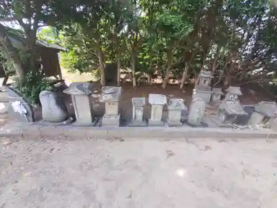 長良神社（千代田町舞木）(群馬県)