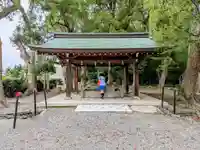 日前神宮・國懸神宮の手水舎