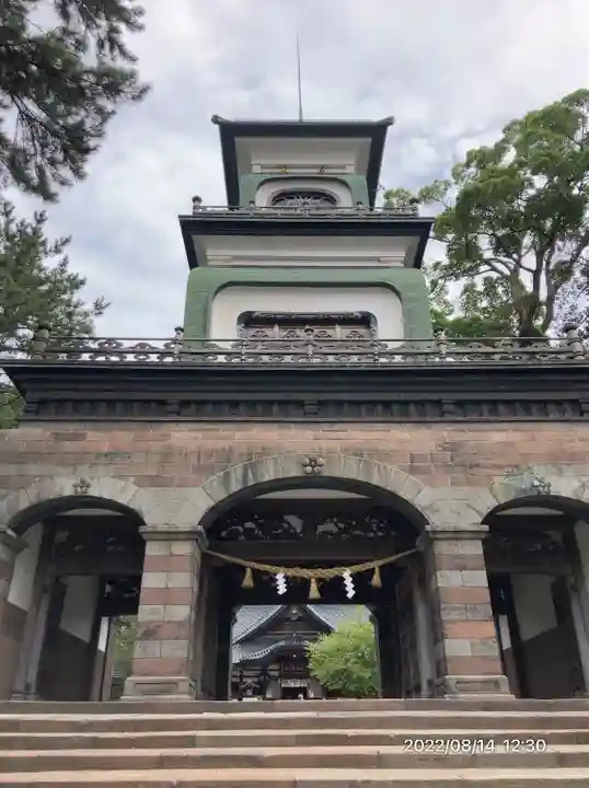 尾山神社(石川県)