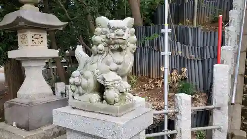 八雲神社の狛犬